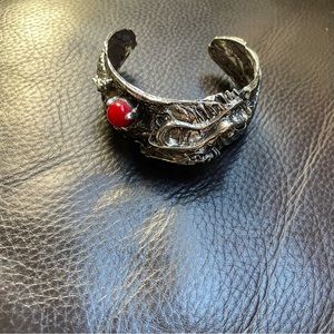 Dragon — Wide Chunky Cuff Bracelet